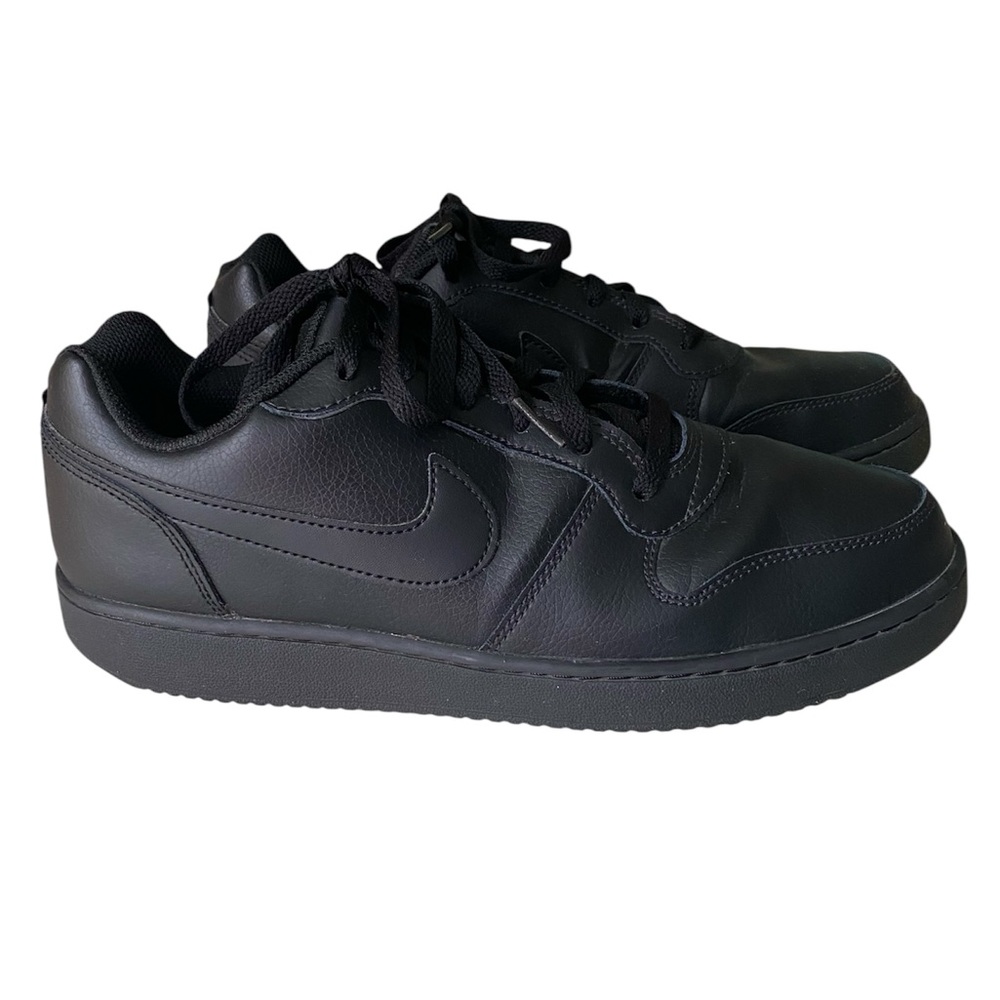 Men’s Nike Court Vision Low Sneakers All Black